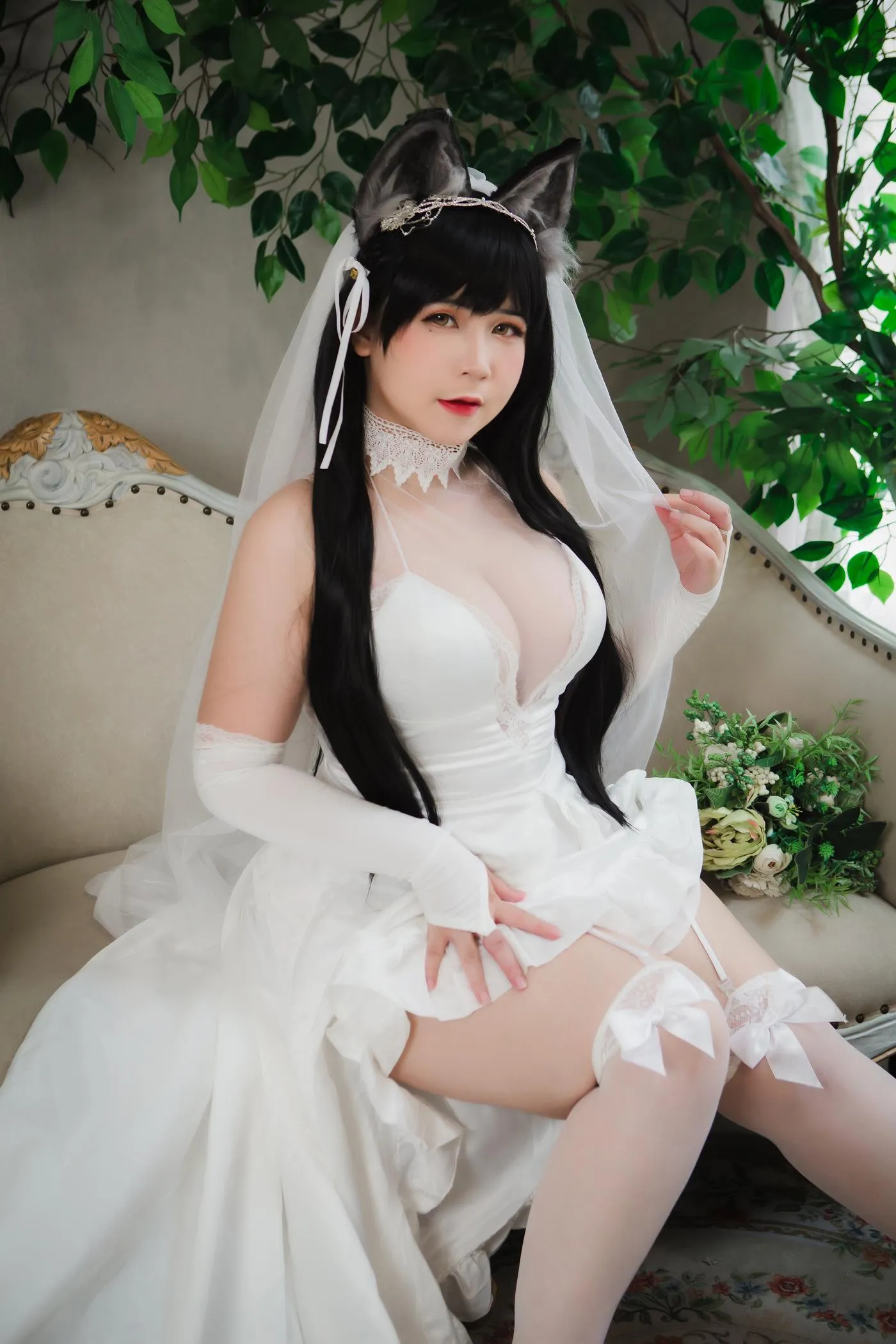Uy Uy – NO.04 Atago Wedding [32P]插图5